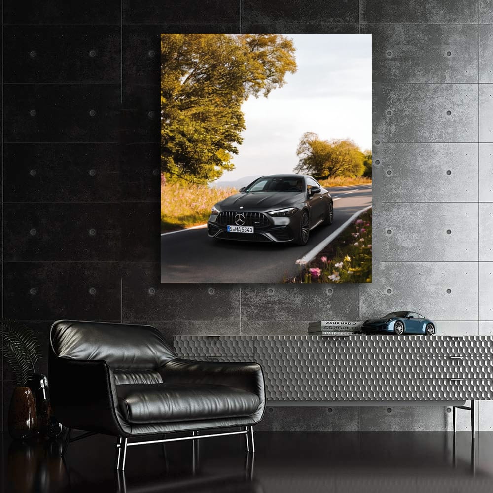 Mercedes-AMG CLE 53 4MATIC+ Coupe - Dynamic Luxury Drive