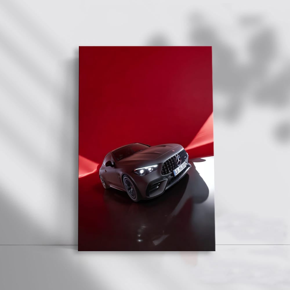 Mercedes-AMG CLE 53 Coupe 4MATIC+ - Dynamic Elegance