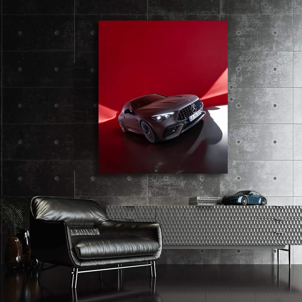 Mercedes-AMG CLE 53 Coupe 4MATIC+ - Dynamic Elegance