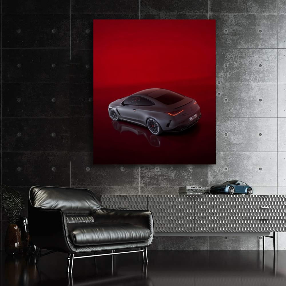 Mercedes-AMG CLE 53 Coupe 4MATIC+ - Power Meets Elegance
