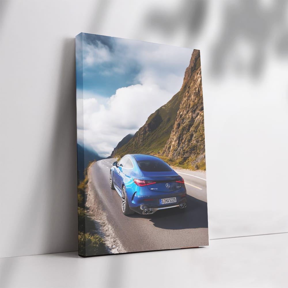 Mercedes-AMG CLE 53 4MATIC in Mountains - Power & Elegance