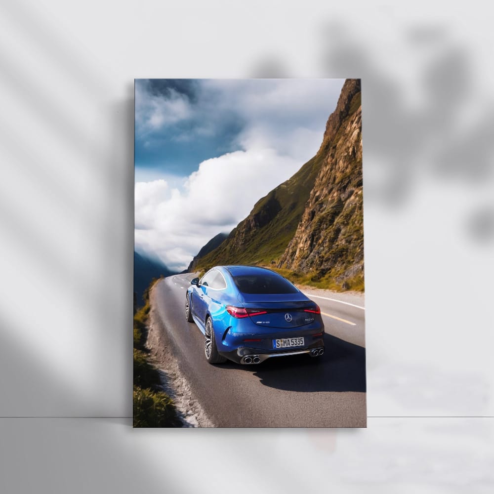 Mercedes-AMG CLE 53 4MATIC in Mountains - Power & Elegance