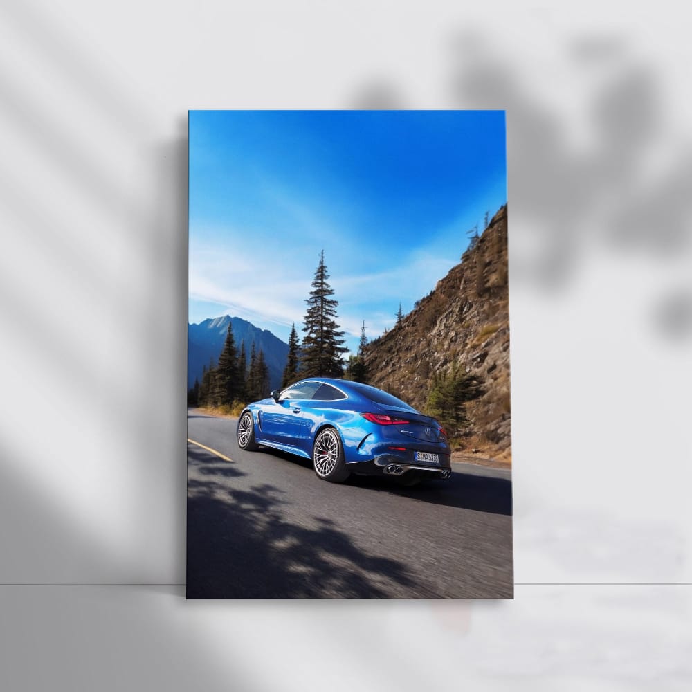 Mercedes-AMG CLE 53 4MATIC Mountain Drive - Power and Elegance