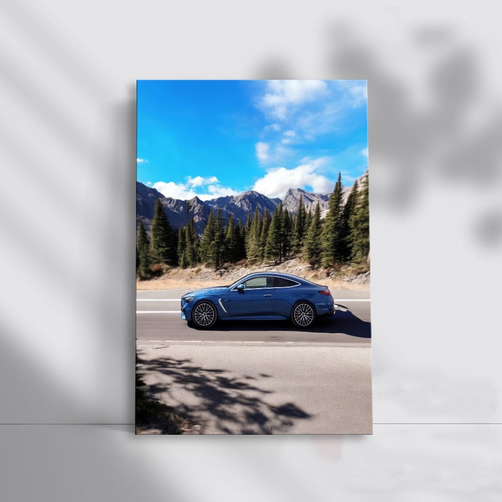 Mercedes-AMG CLE 53 4MATIC Conquers Mountain Roads - Pure Thrill