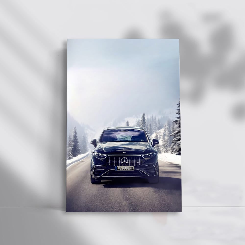 Mercedes-AMG EQS 53 Winter Edition - Power Meets Elegance