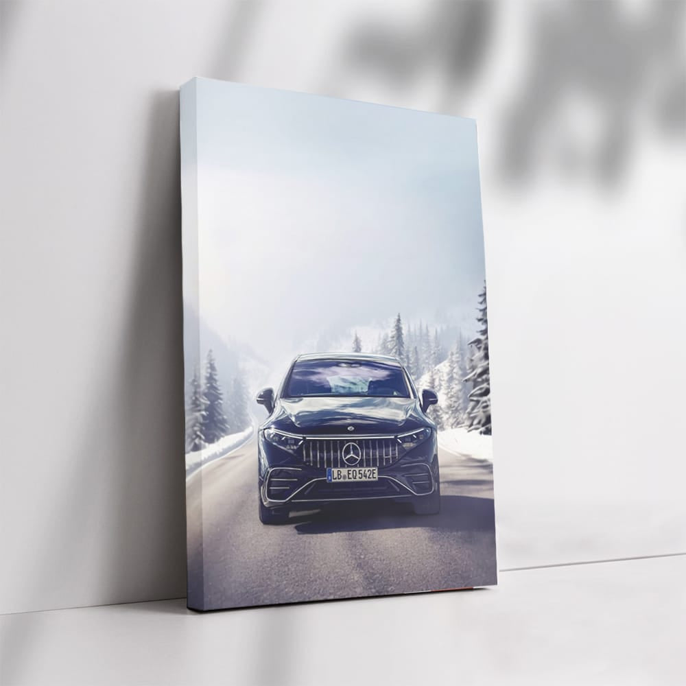 Mercedes-AMG EQS 53 Winter Edition - Power Meets Elegance