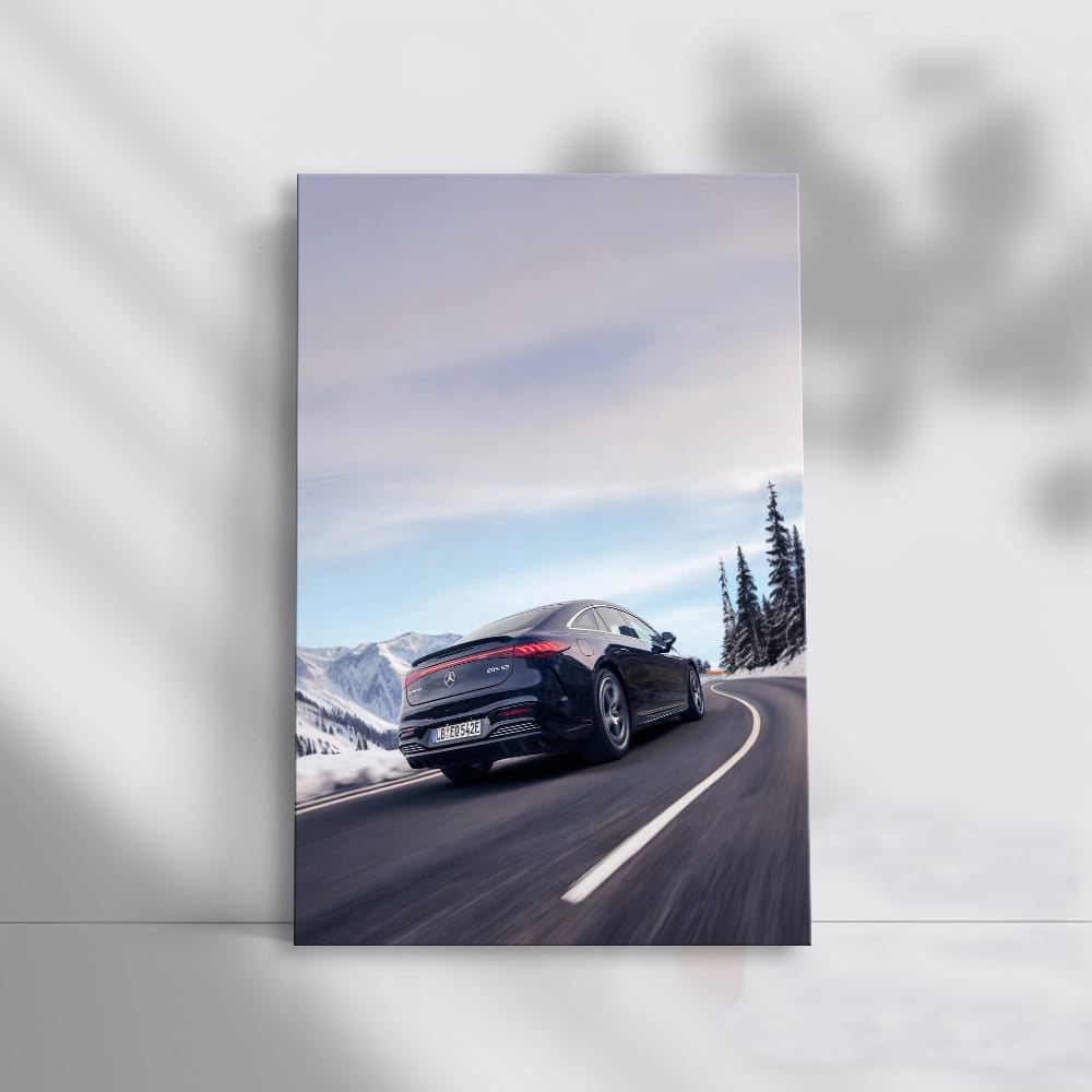 Mercedes-AMG EQS 53 Winter Edition - Power Meets Elegance