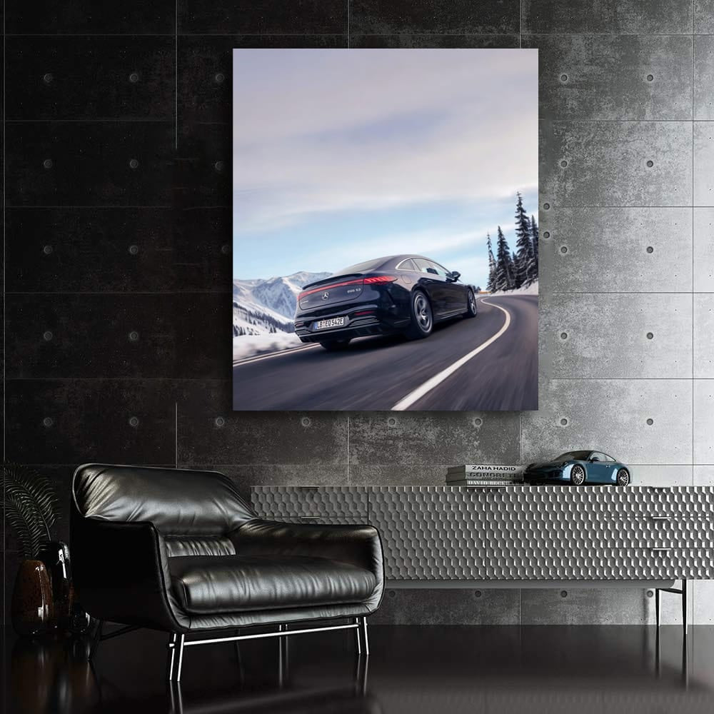 Mercedes-AMG EQS 53 Winter Edition - Power Meets Elegance