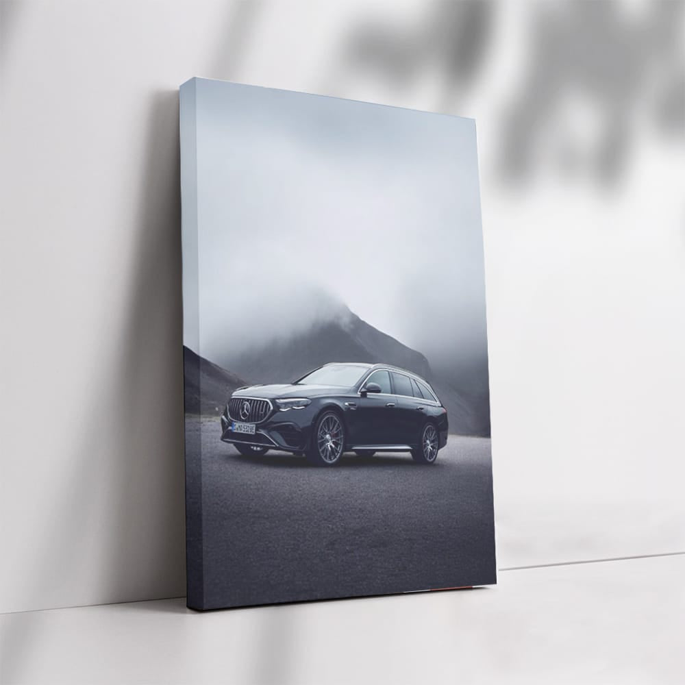 Mercedes-AMG E 53 Hybrid 4MATIC in Fog - Power Meets Luxury