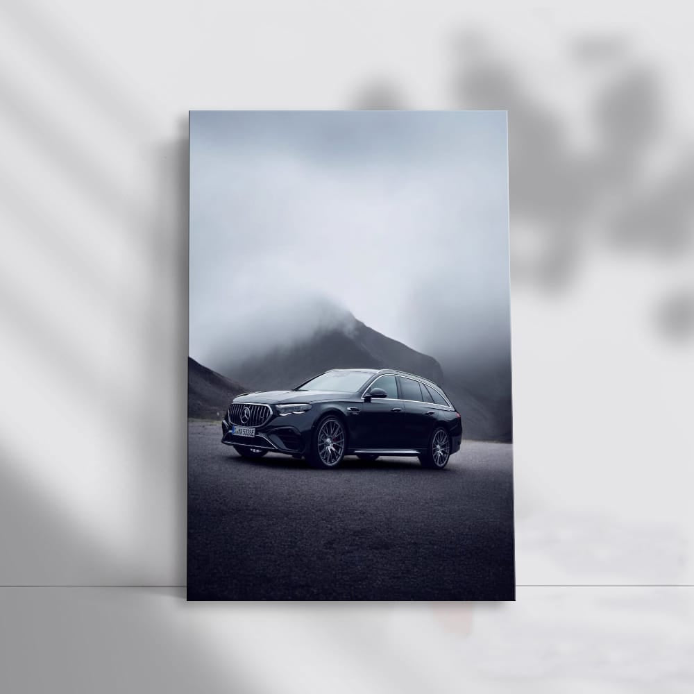 Mercedes-AMG E 53 Hybrid 4MATIC in Fog - Power Meets Luxury