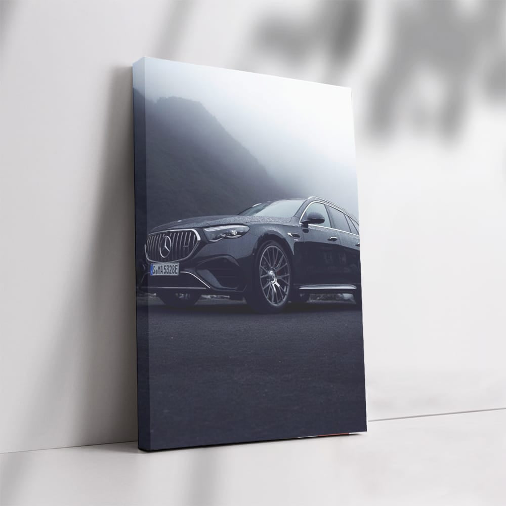 Mercedes-AMG E 53 Hybrid 4MATIC in Fog - Power Meets Luxury
