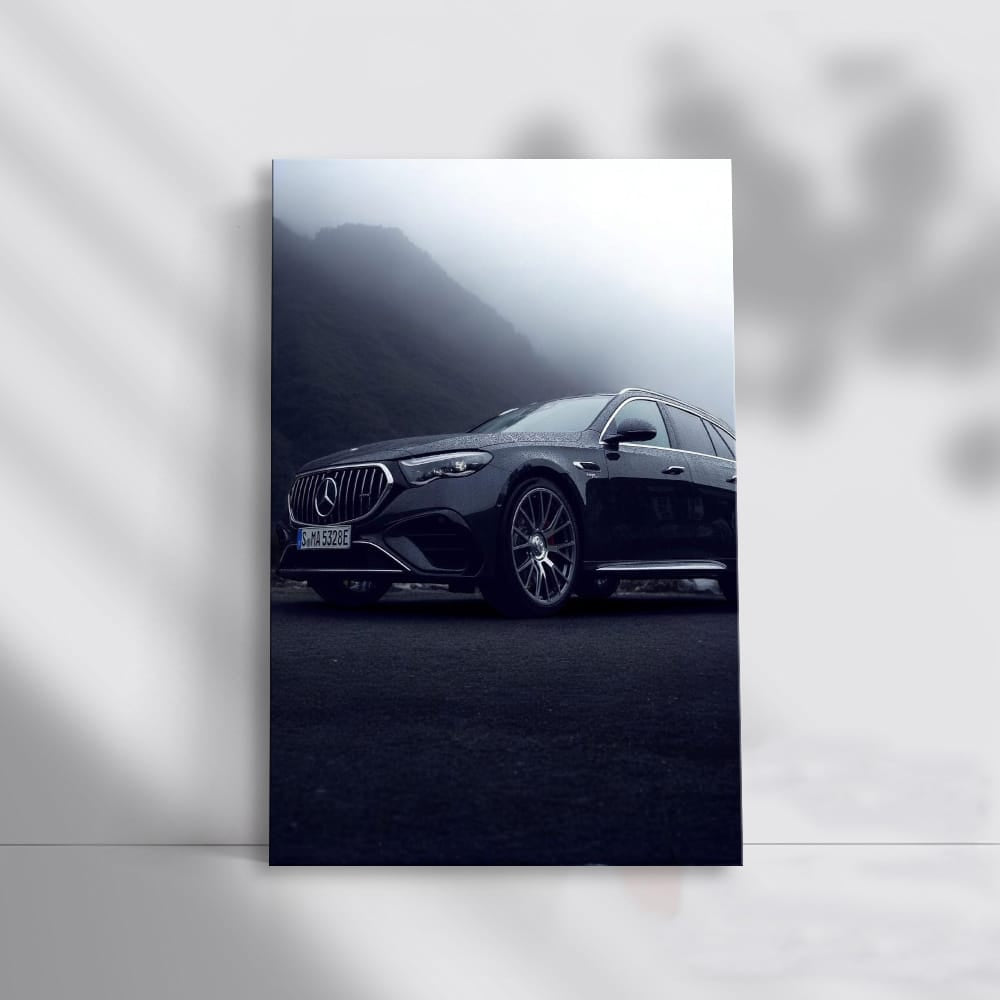 Mercedes-AMG E 53 Hybrid 4MATIC in Fog - Power Meets Luxury