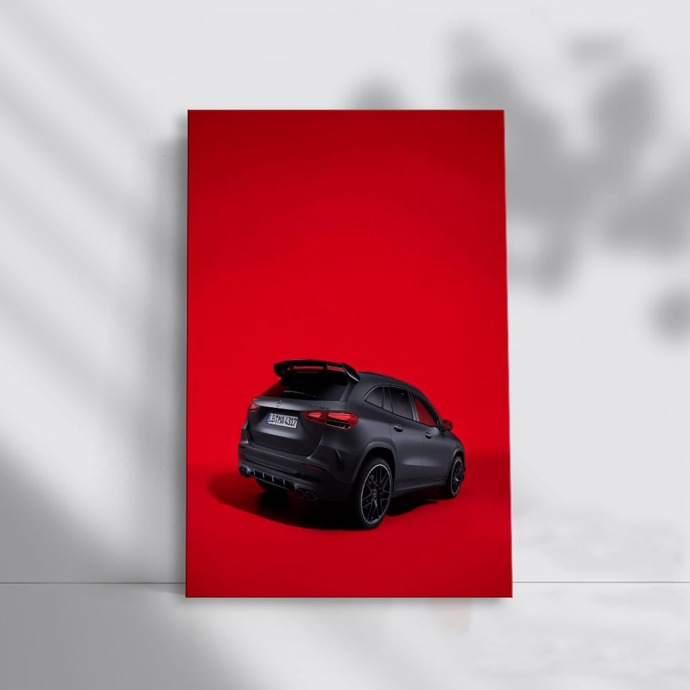 Mercedes-AMG GLA 45 S 4MATIC Parked - Power and Precision