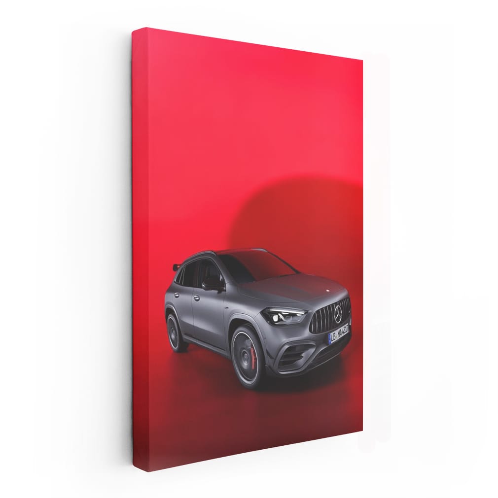 Mercedes-AMG GLA 45 S 4MATIC in Action - Power and Precision