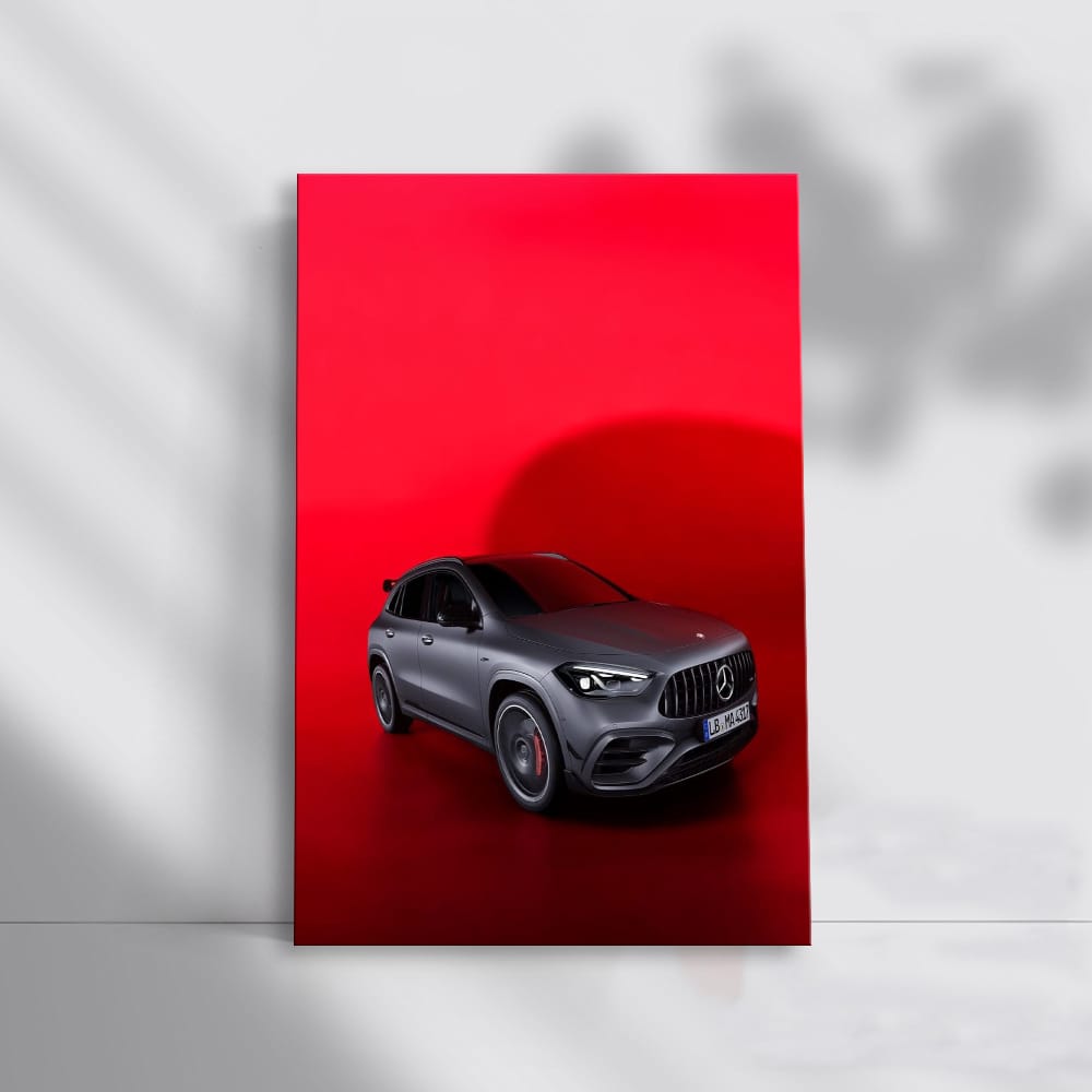 Mercedes-AMG GLA 45 S 4MATIC in Action - Power and Precision