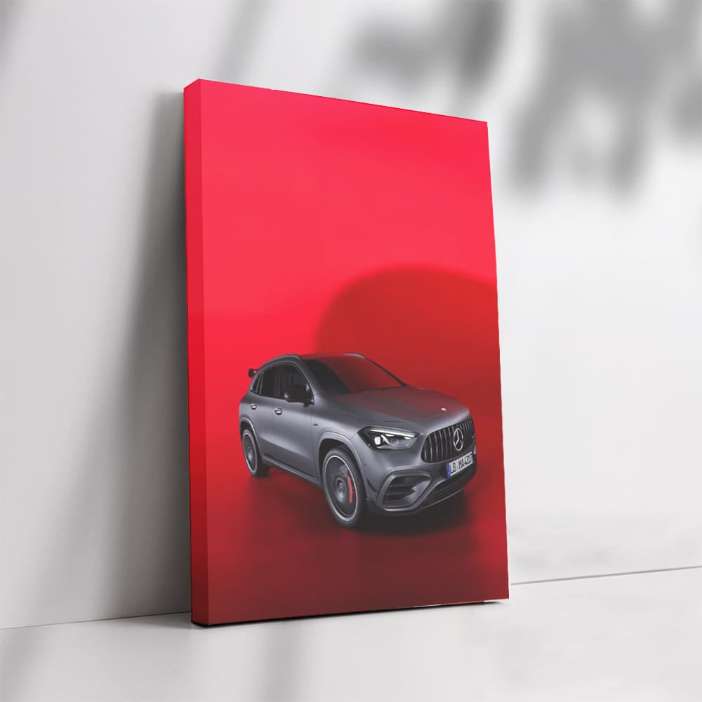 Mercedes-AMG GLA 45 S 4MATIC in Action - Power and Precision