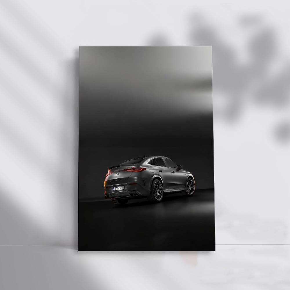 Mercedes-AMG GLC 63 S E Coupe in Dynamic Parking Style
