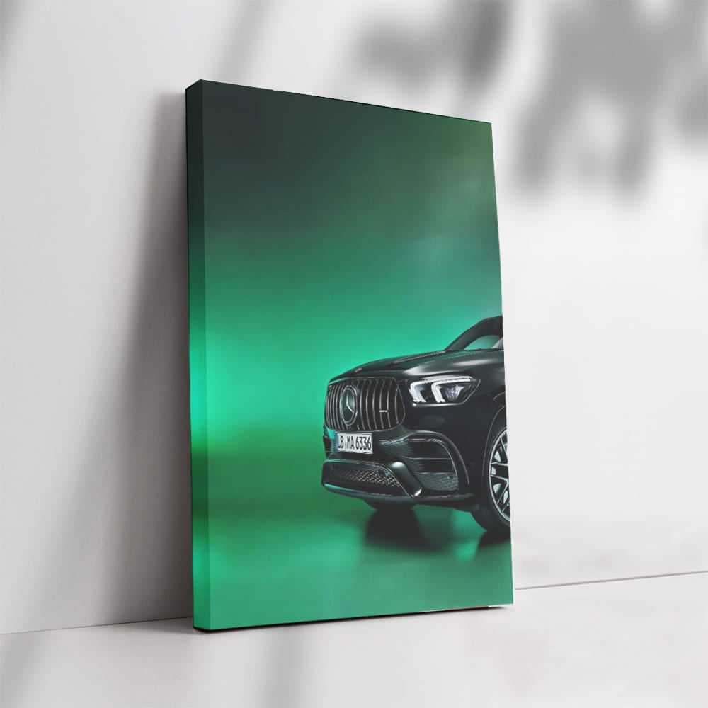 Mercedes-AMG GLE 55 Neon Green Edition - Bold and Dynamic