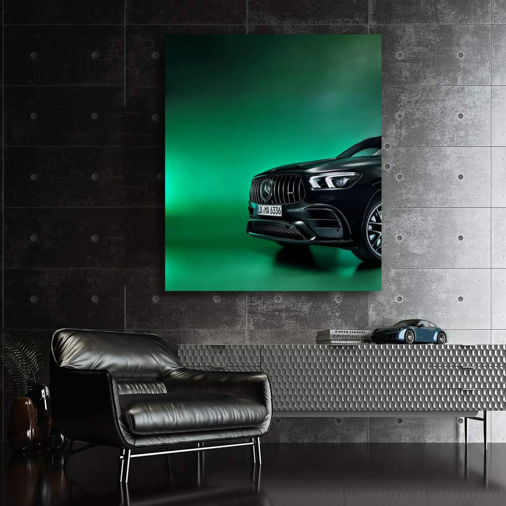 Mercedes-AMG GLE 55 Neon Green Edition - Bold and Dynamic