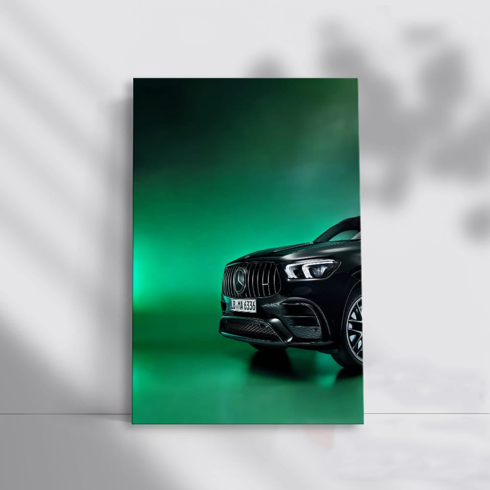 Mercedes-AMG GLE 55 Neon Green Edition - Bold and Dynamic