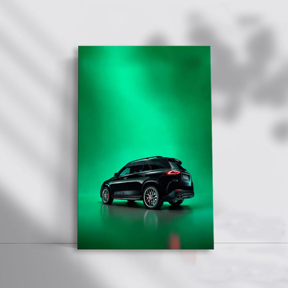 Mercedes-AMG GLE 55 Green Neon - Exclusive Performance SUV