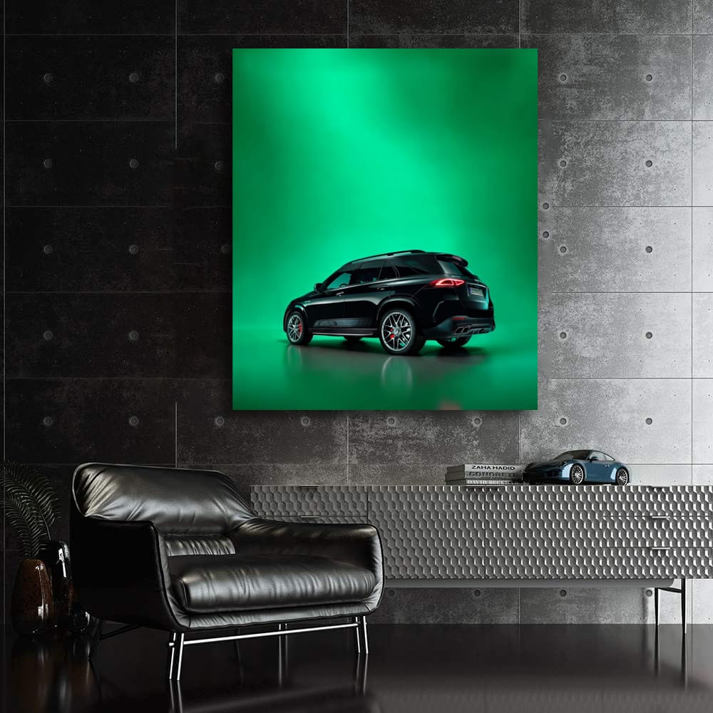 Mercedes-AMG GLE 55 Green Neon - Exclusive Performance SUV