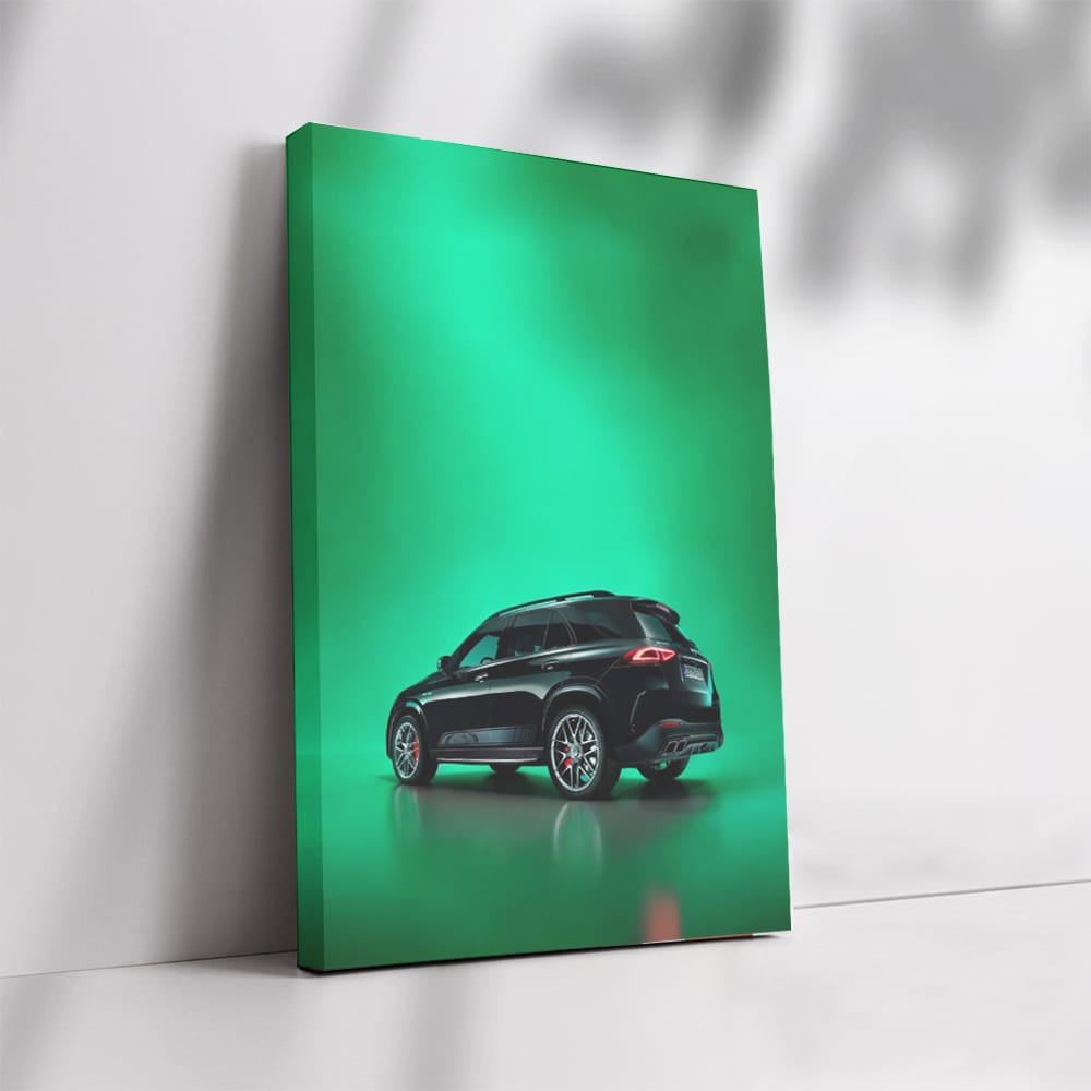 Mercedes-AMG GLE 55 Green Neon - Exclusive Performance SUV