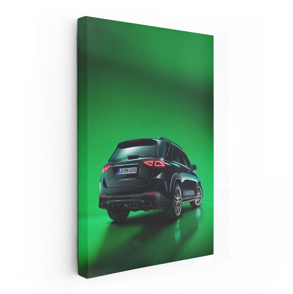 Mercedes-AMG GLE 55 Edition Neon Green - Power Unleashed