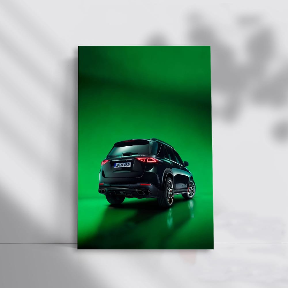 Mercedes-AMG GLE 55 Edition Neon Green - Power Unleashed