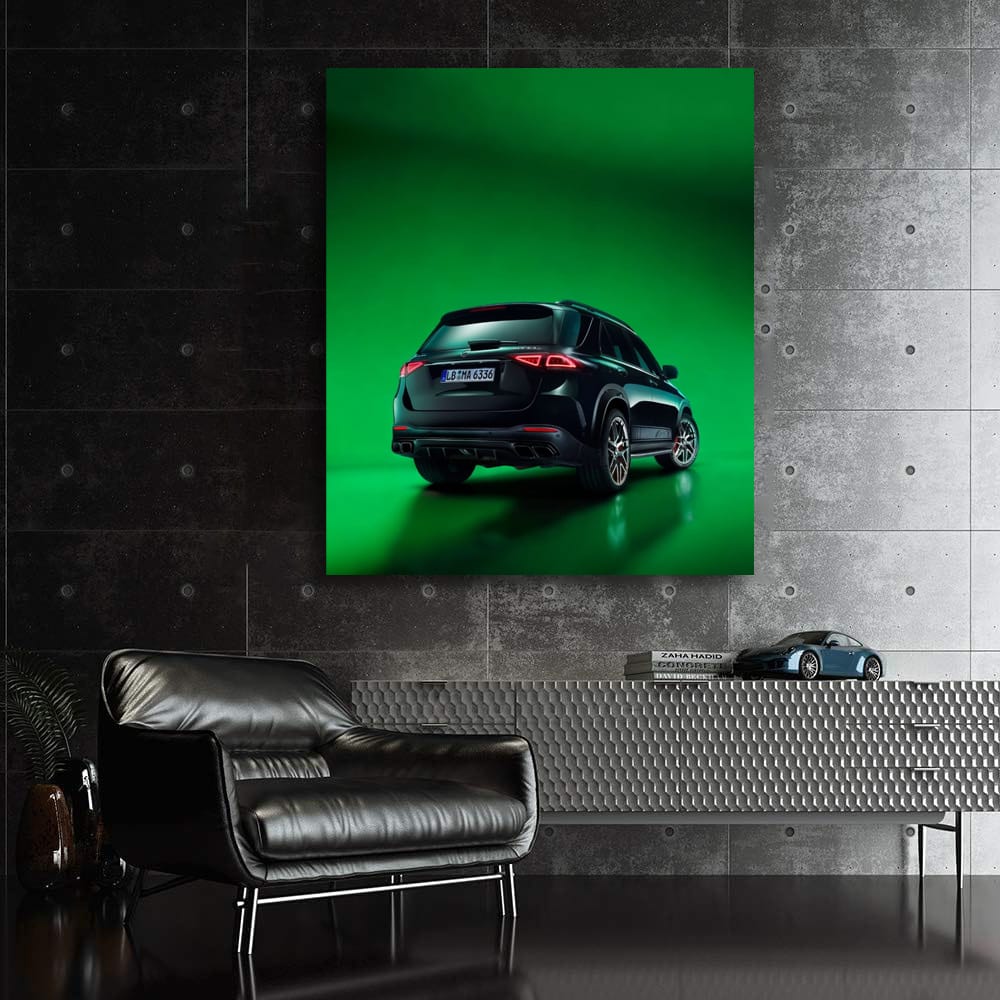 Mercedes-AMG GLE 55 Edition Neon Green - Power Unleashed