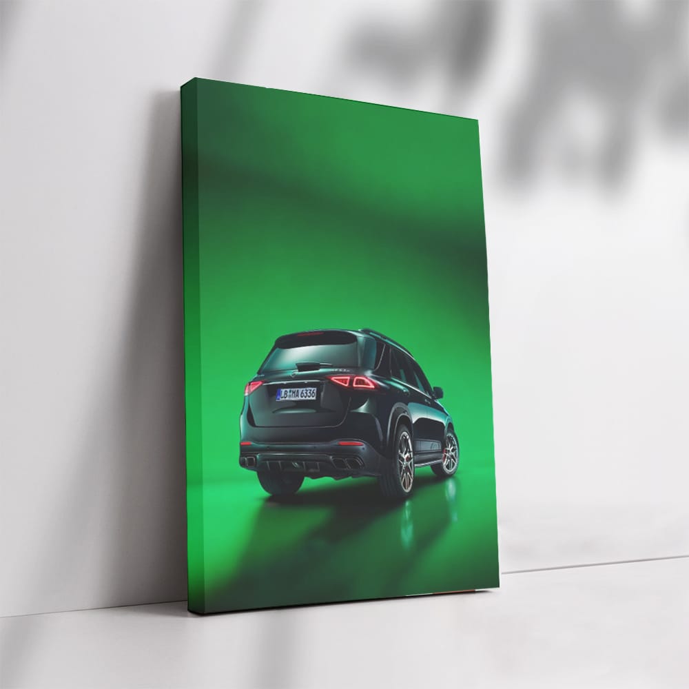 Mercedes-AMG GLE 55 Edition Neon Green - Power Unleashed