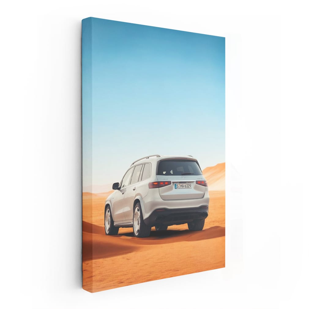 Mercedes-AMG GLS 63 4MATIC+ Conquering Desert - Power Unleashed