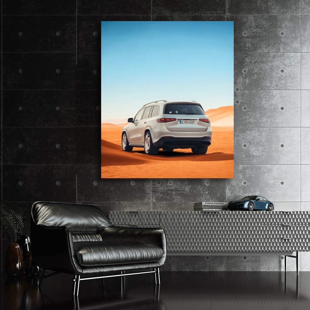 Mercedes-AMG GLS 63 4MATIC+ Conquering Desert - Power Unleashed