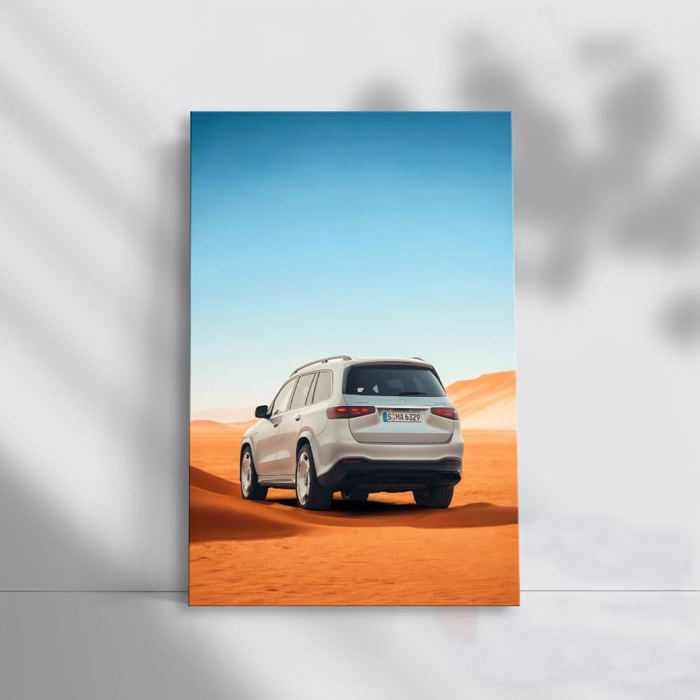 Mercedes-AMG GLS 63 4MATIC+ Conquering Desert - Power Unleashed