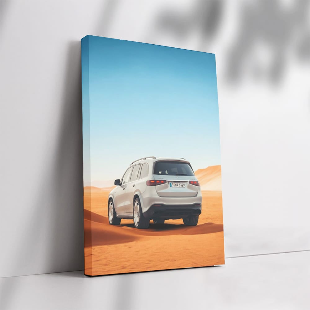 Mercedes-AMG GLS 63 4MATIC+ Conquering Desert - Power Unleashed