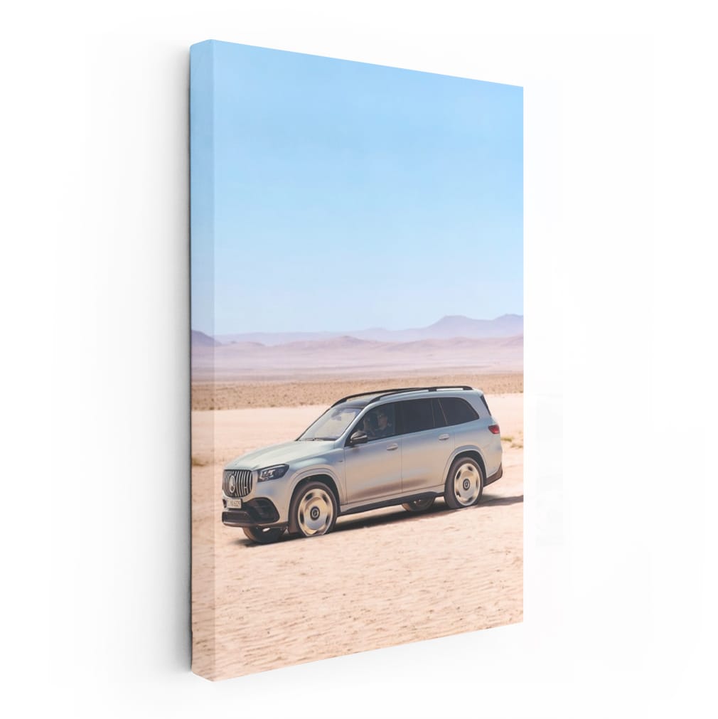 Mercedes-AMG GLS 63 4MATIC+ Roars Through Desert - Power Unleashed