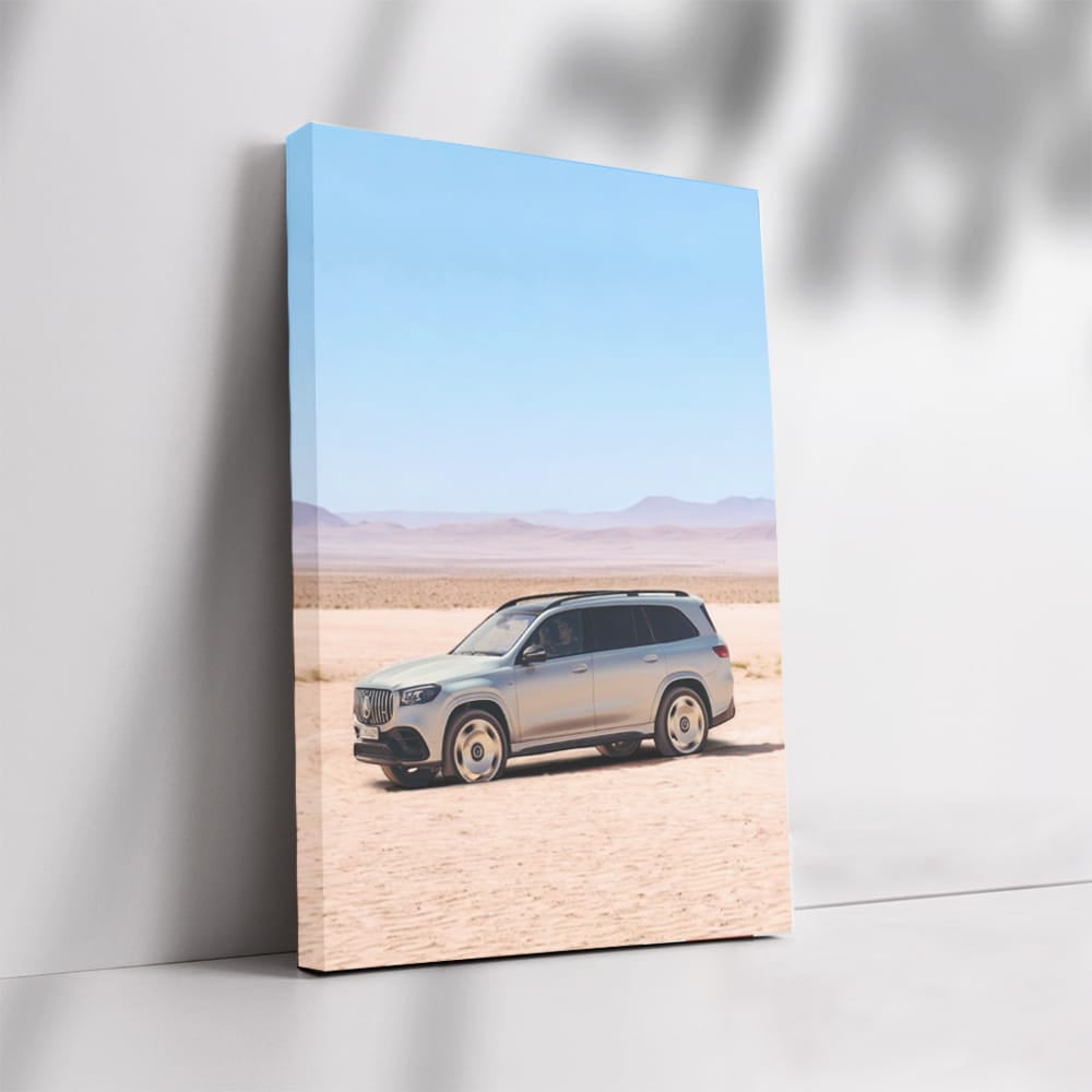 Mercedes-AMG GLS 63 4MATIC+ Roars Through Desert - Power Unleashed