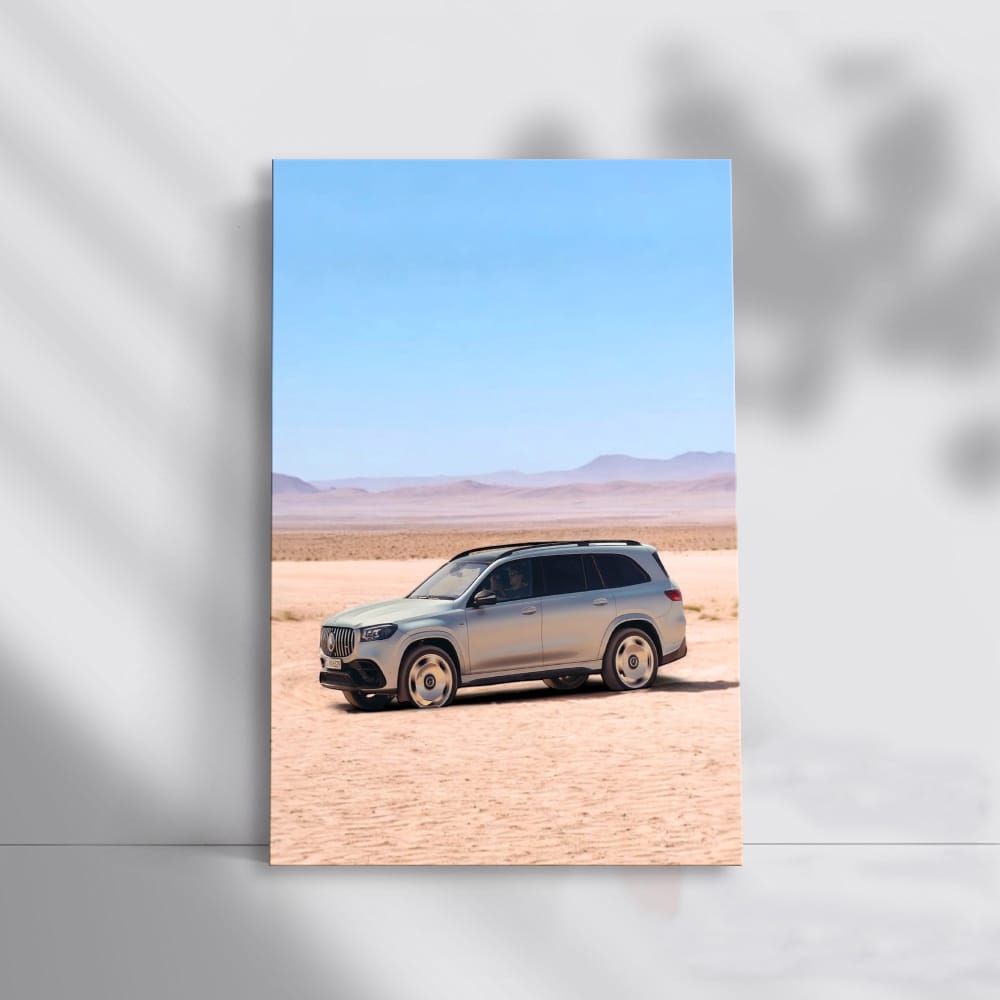 Mercedes-AMG GLS 63 4MATIC+ Roars Through Desert - Power Unleashed
