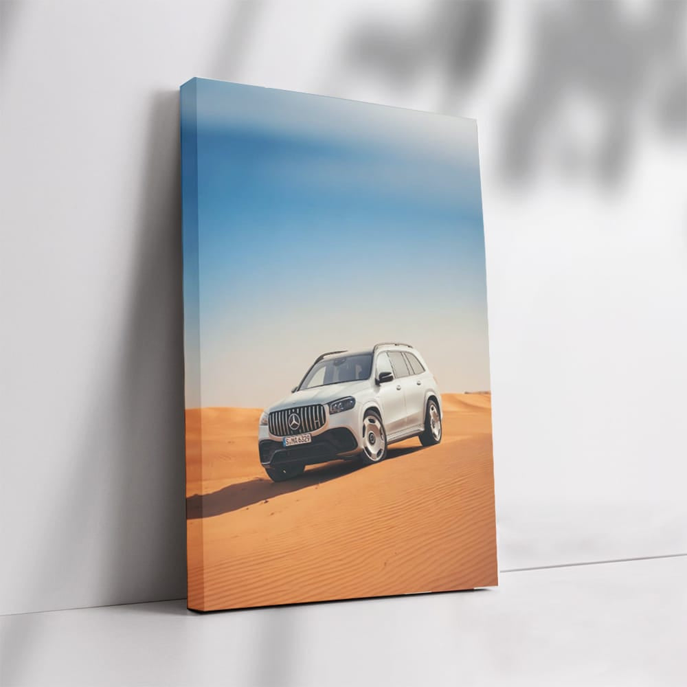 Mercedes-AMG GLS 63 4MATIC+ Tackles Desert Terrain - Power Unleashed