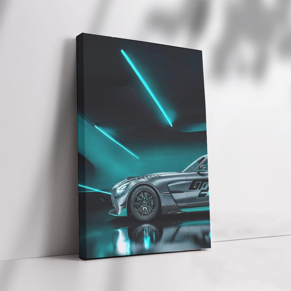 Mercedes-AMG GT2 Neon - Futuristic Speed Machine