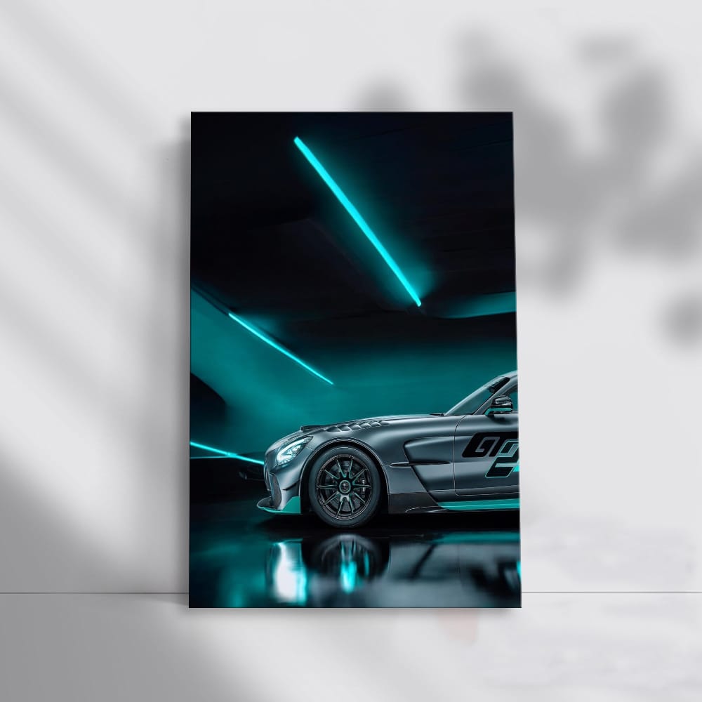 Mercedes-AMG GT2 Neon - Futuristic Speed Machine