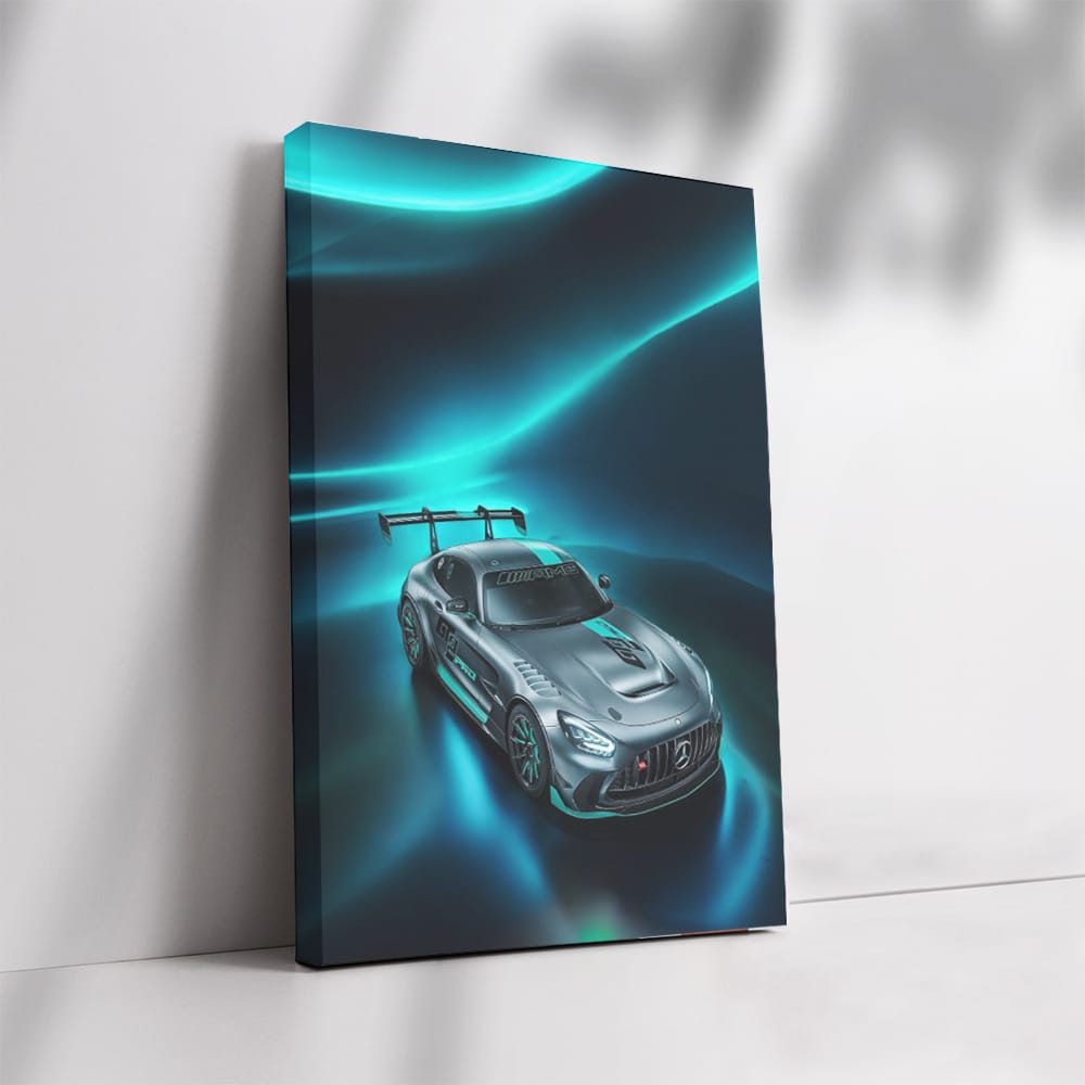 Mercedes-AMG GT2 Neon - Futuristic Speed Demon