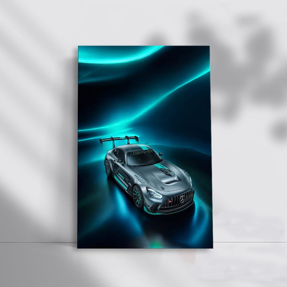 Mercedes-AMG GT2 Neon - Futuristic Speed Demon
