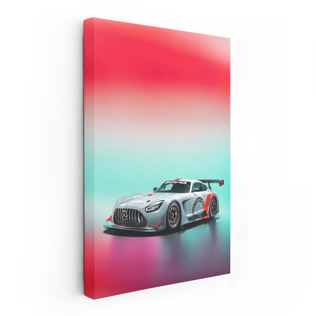 Mercedes-AMG GT3 Edition 55 Neon - Racing Thrill Unleashed