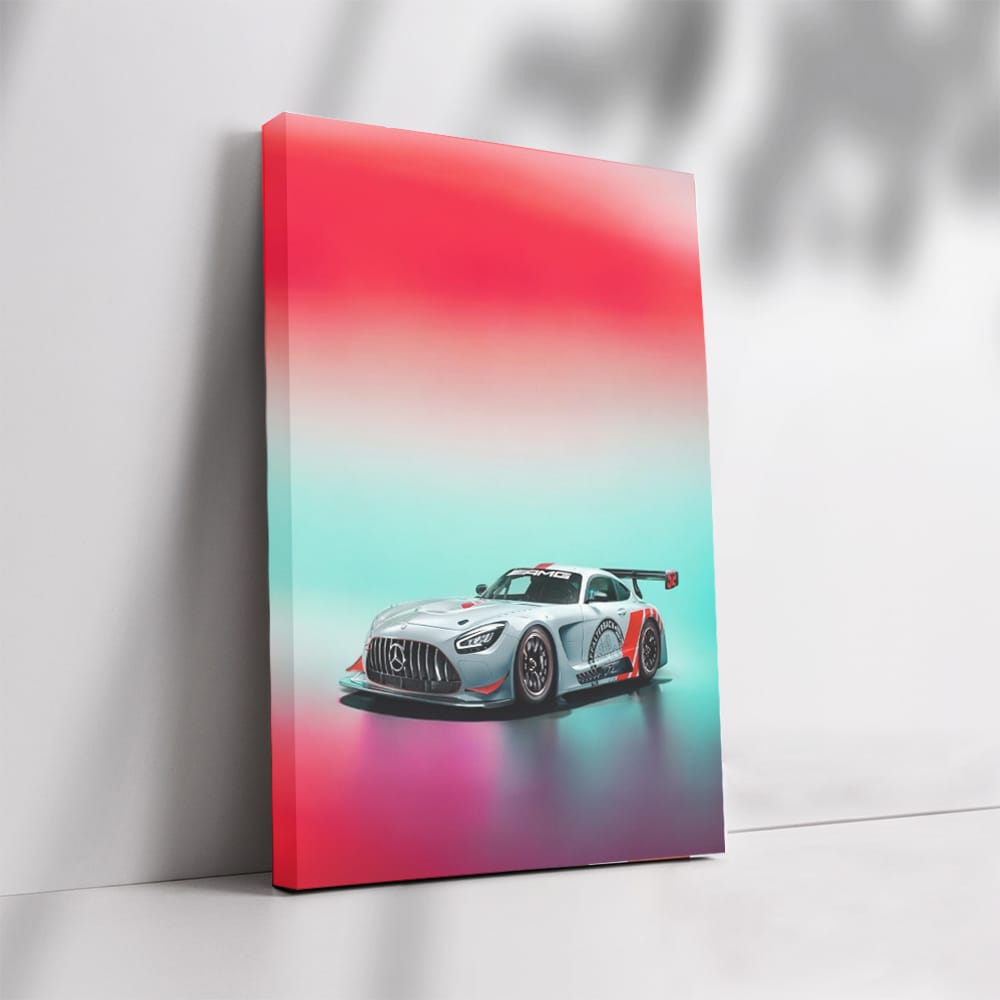Mercedes-AMG GT3 Edition 55 Neon - Racing Thrill Unleashed