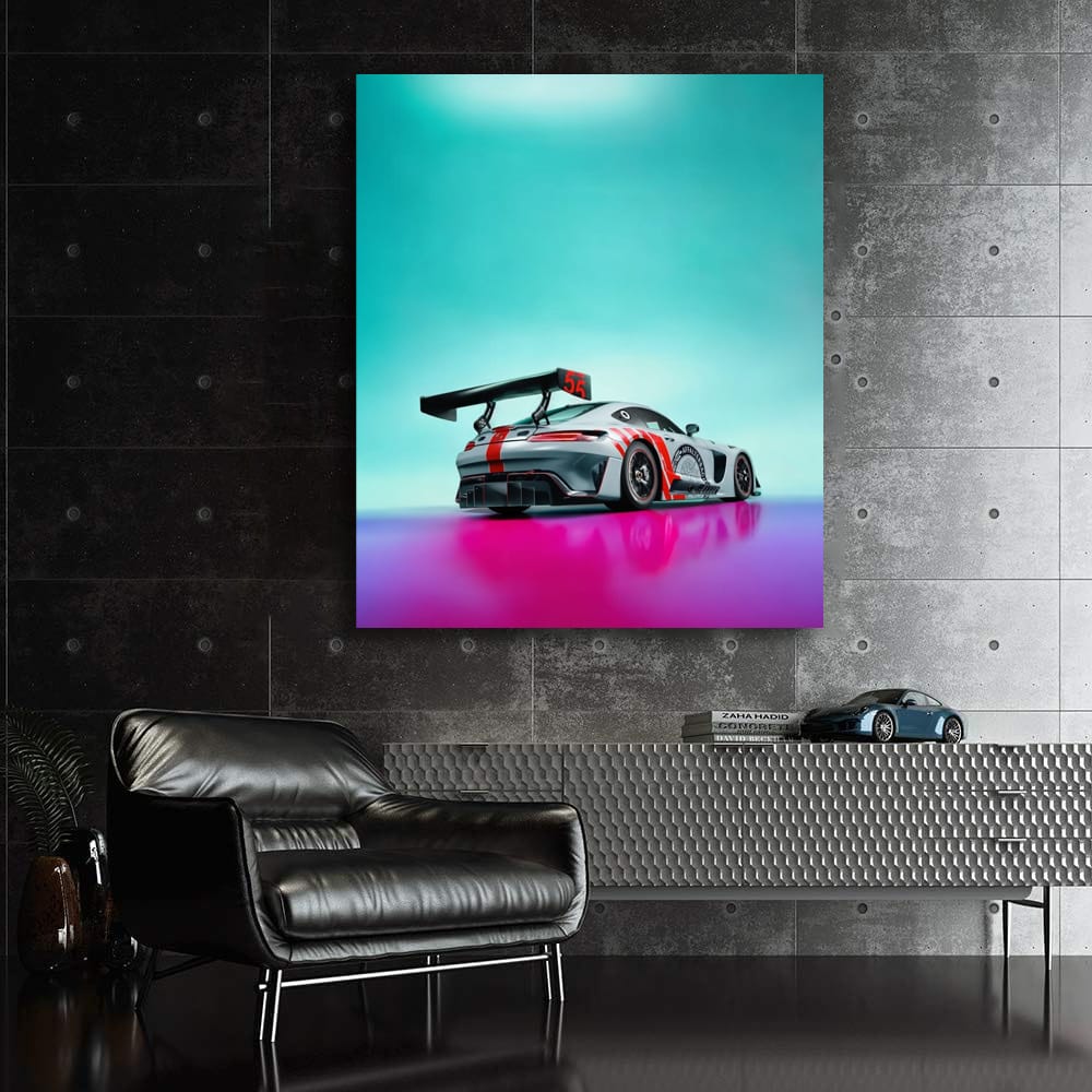 Mercedes-AMG GT3 Edition 55 Neon - Thrill of Track
