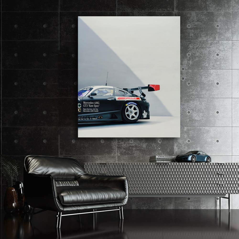 Mercedes-AMG GT3 Racing Machine - Speed and Power