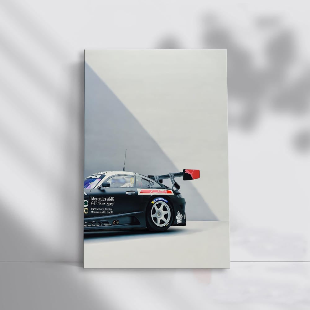 Mercedes-AMG GT3 Racing Machine - Speed and Power