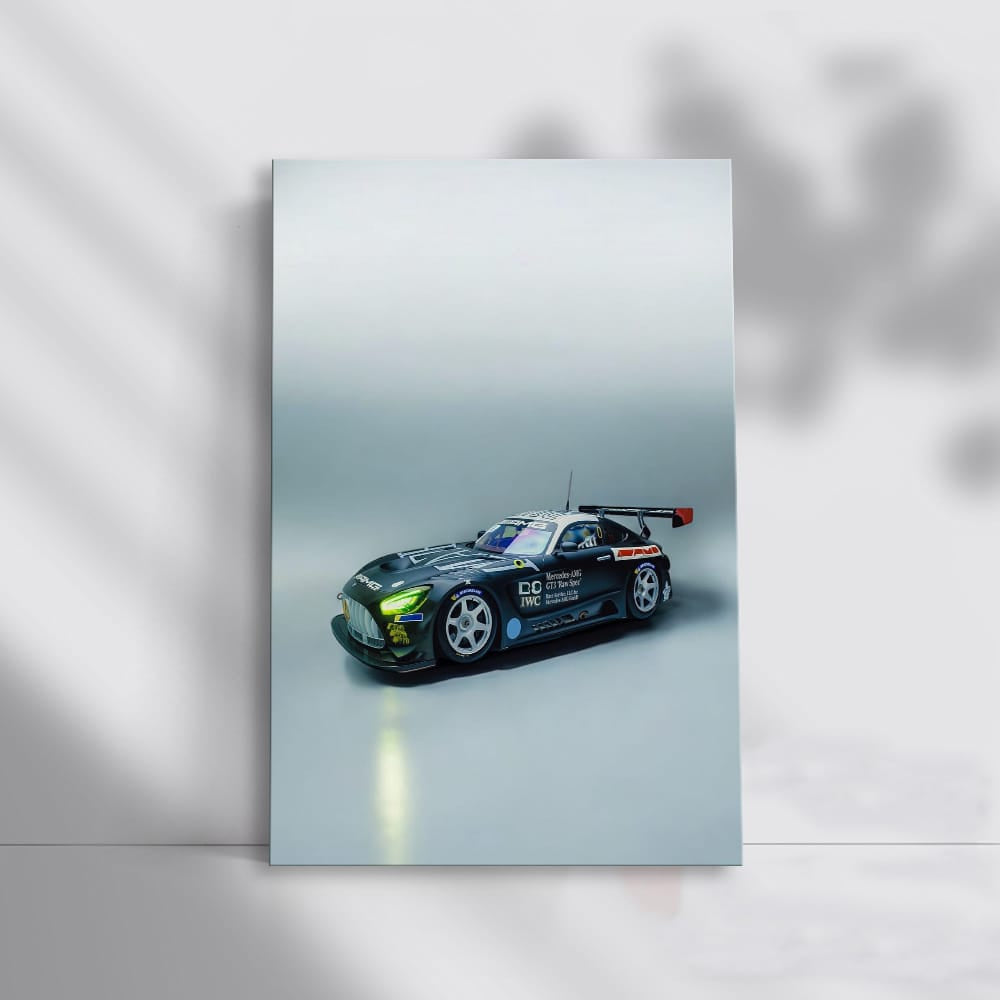 Mercedes-AMG GT3 Race Car - High-Speed Precision Machine