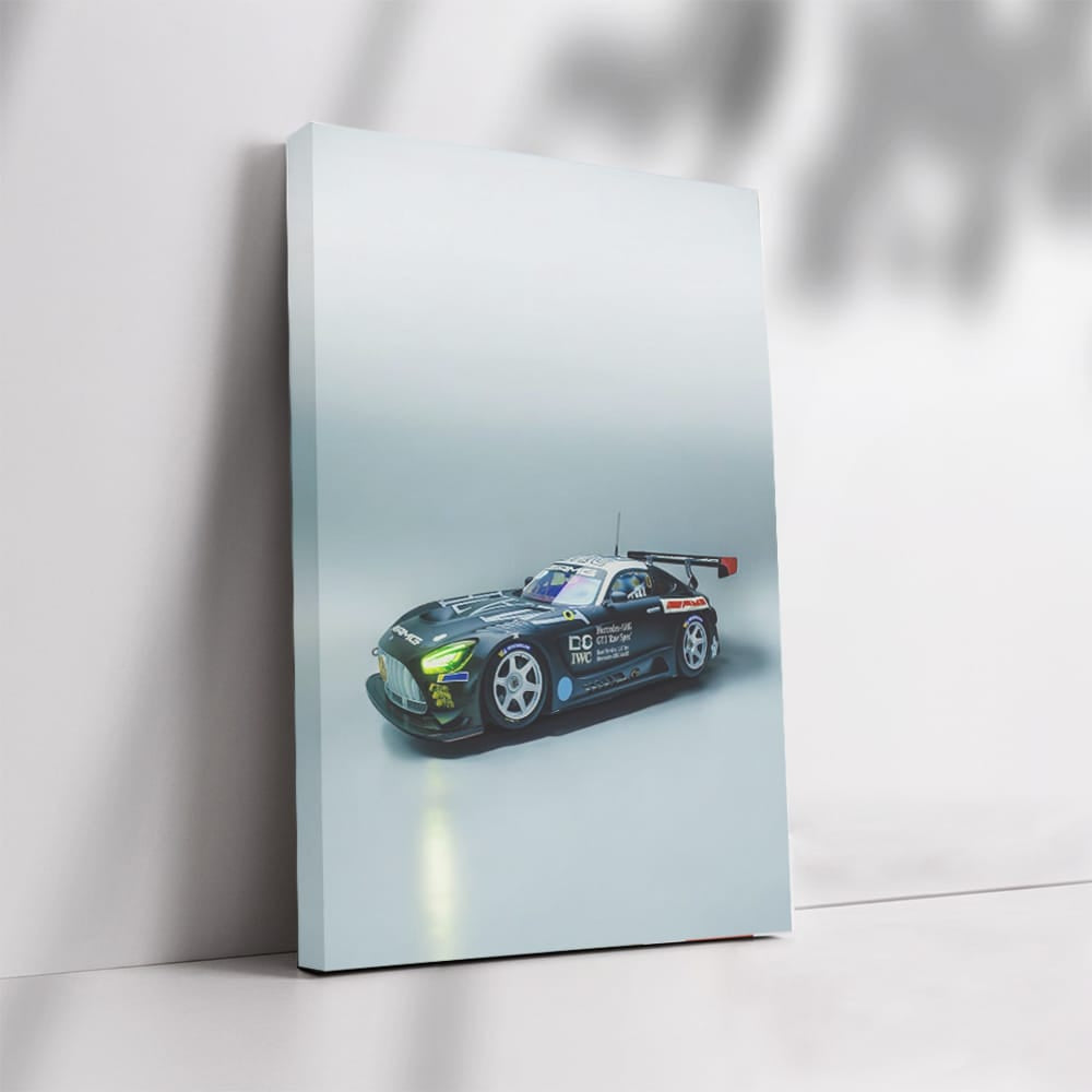Mercedes-AMG GT3 Race Car - High-Speed Precision Machine